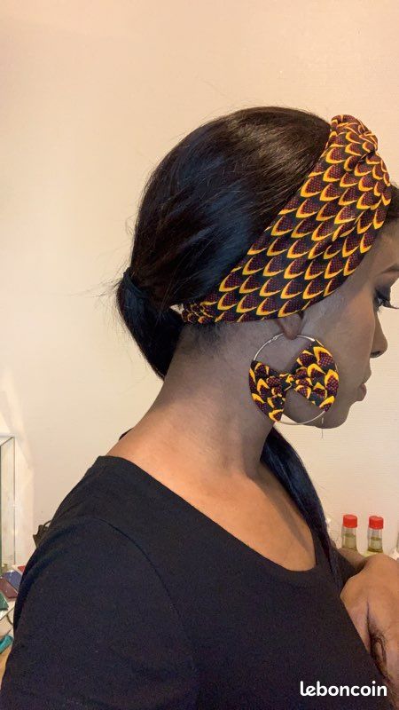 Bandeaux africain (image 1)