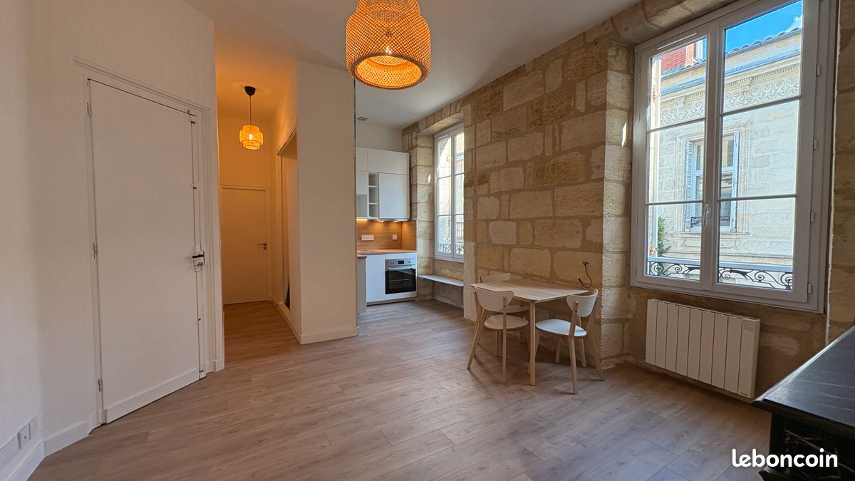 Appartement 2 pièces 38 m² · à Bordeaux · 38 m² · 780 €/mois