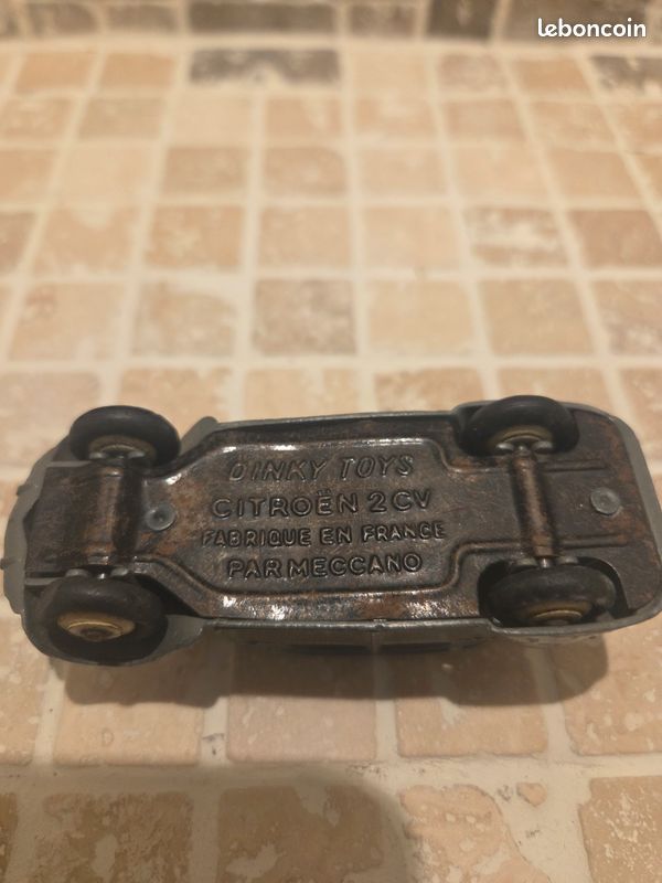 DINKY TOYS PEUGEOT 24R bleu MADE IN FRANCE PAR MECCANO EUR 49,00