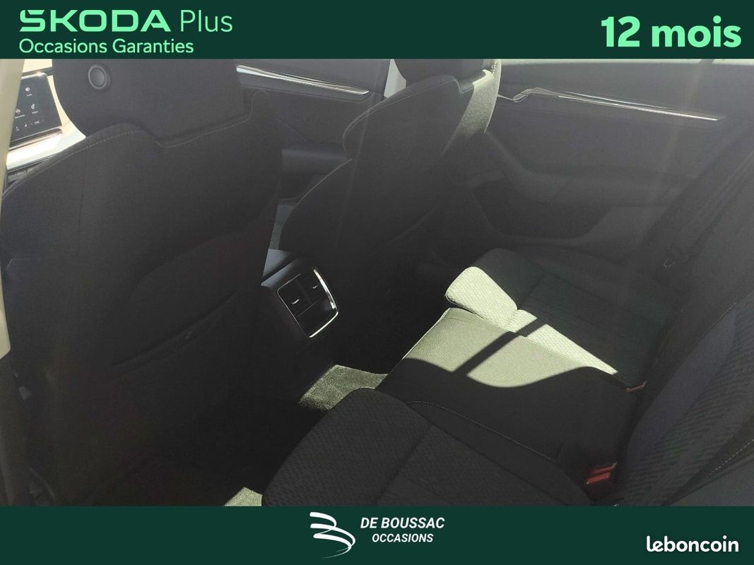 SKODA Octavia Combi 2.0 TDI 150 ch DSG7 Business (image 9)