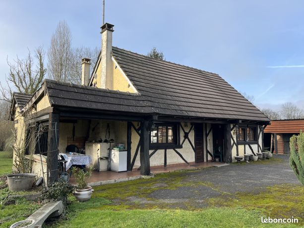 Maison 2 pièces 57 m²