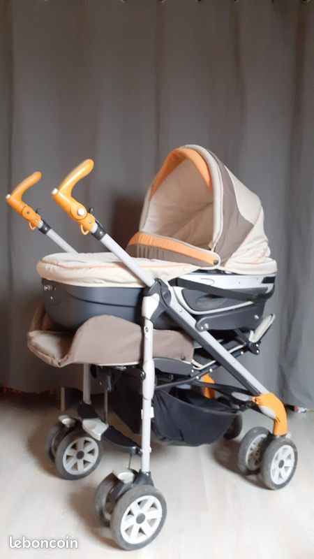 Poussette trio Chicco (image 4)