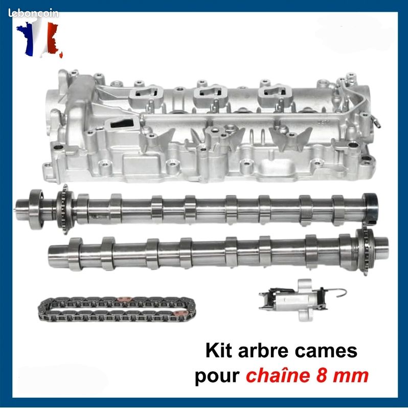 Kit arbre à came 1,5 HDI dv5 8mm NOUVELLE CHAINE renforcée JOINT SPI OFFERT (image 5)