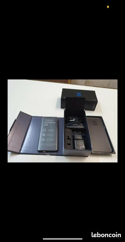 Samsung galaxy s8 d'origine (image 2)