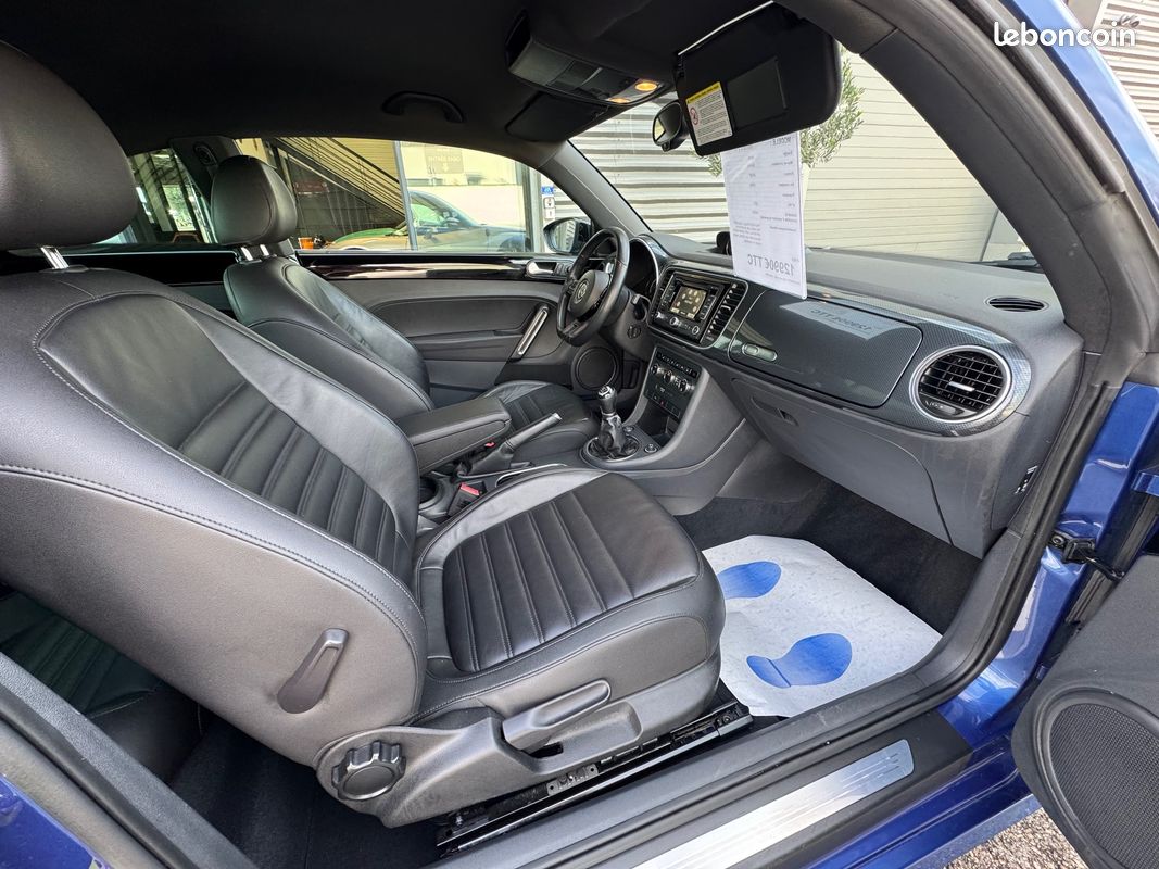 VOLKSWAGEN BEETLE 2.0 TDI 140ch SPORT (image 7)