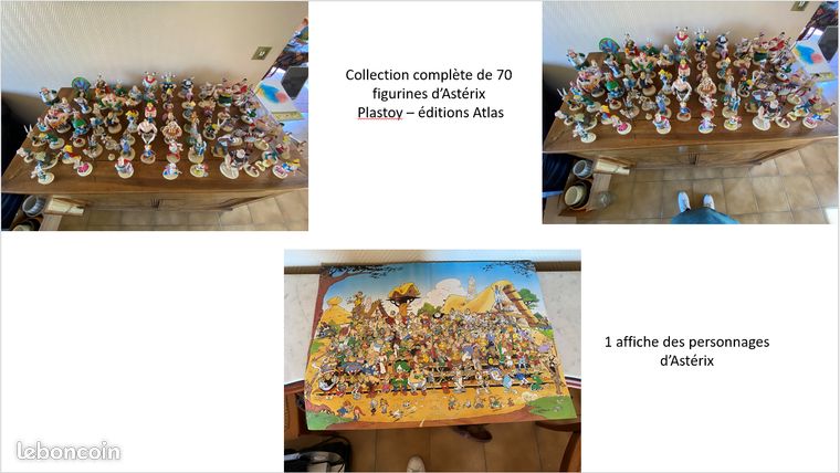 Scène Plastoy Astérix – Voyage En Charette – Édition Atlas – Figurine Collection – Très Bon état