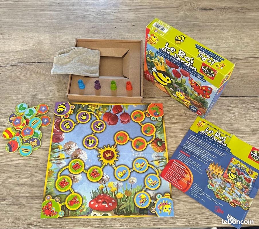 Jeu Le Roi du Jardin (image 1)
