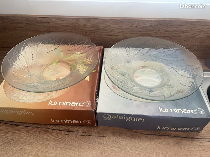4 Coupelles Luminarc Gourmande – Verre, Pour Avocat, Fruits, Légumes, Boîte D’origine