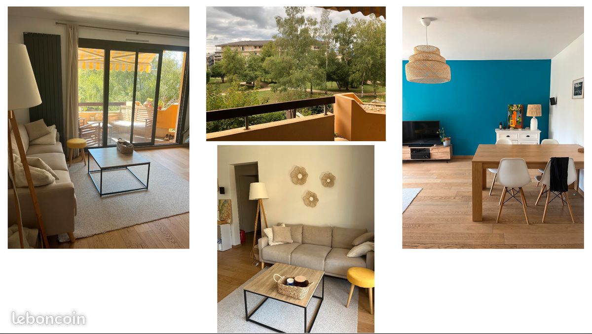 Appartement 2 pièces 50 m² · à Saint-Julien-en-Genevois · 50 m² · 1 500 €/mois