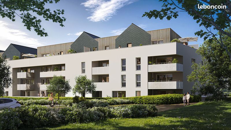 Appartement 3 pièces 59 m² · à Saint-Erblon · 59 m² · 16 100 €