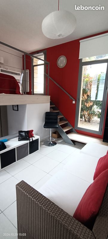 Appartement 1 pièce 28 m² · à Bordeaux · 27,5 m² · 810 €/mois
