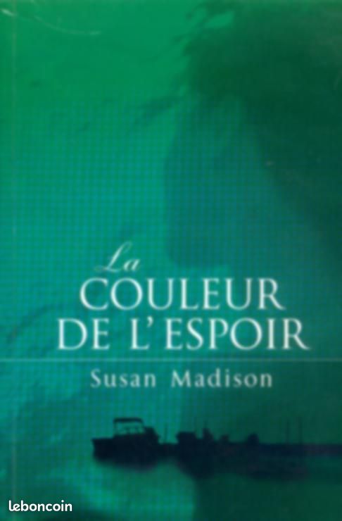 La couleur de l’espoir - Susan Madison (image 1)