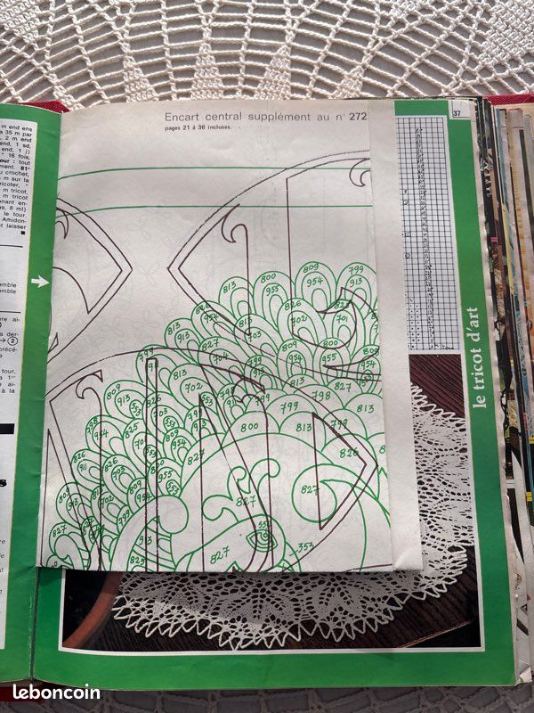 Lot de 12 magazines toute la broderie tous les ouvrages (image 6)