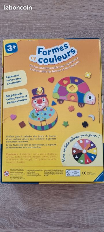 Jeu Formes et Couleurs (image 4)