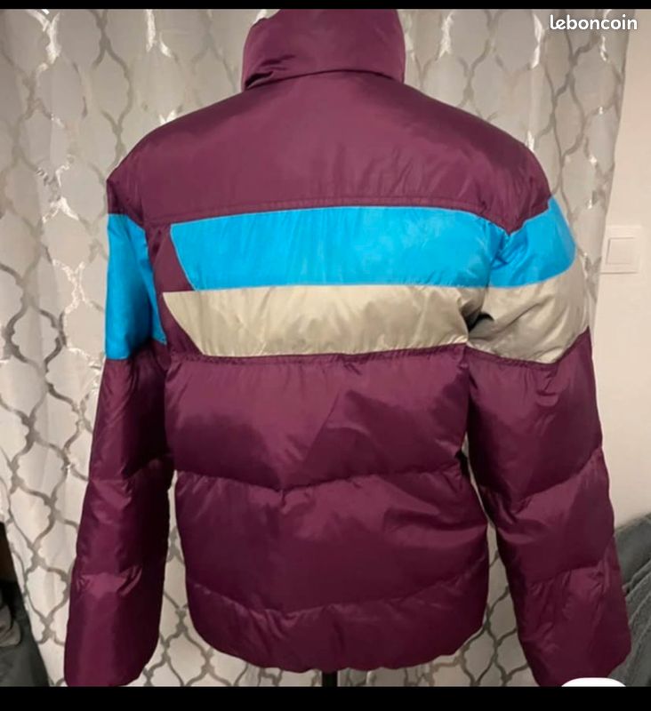 Veste Diesel Femme - Taille S/M, Gris, Style Anorak - Occasion Très Bon état (TBE)
