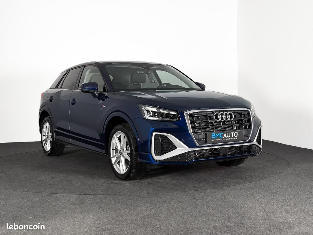 Audi Q2 S-LINE 35 TDI 150CH S-TRONIC PHASE 3 JA18P VIRTUAL COCKPIT MATRIX LED CARPLAY REGUL KEYLESS (image 2)