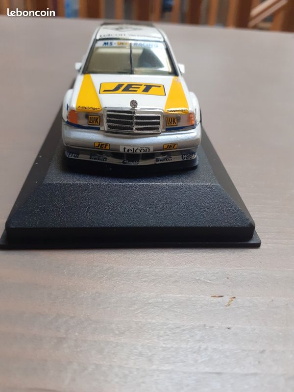 Minichamps 1:43 Mercedes 190 Evo2 DTM 1990 Biela - Collection
