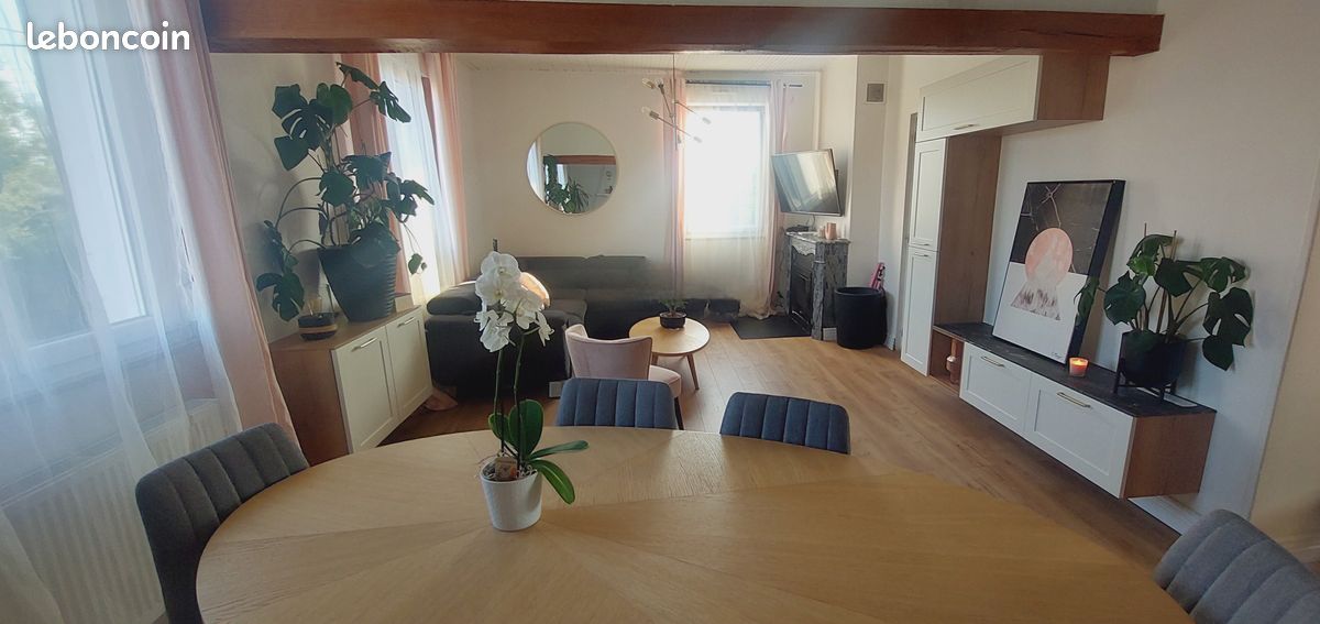 Appartement 4 pièces 84 m² · à Thaon-les-Vosges · 84 m² · 850 €/mois