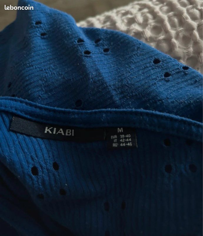 Tee-Shirt kiabi t.M-38/40 (image 8)