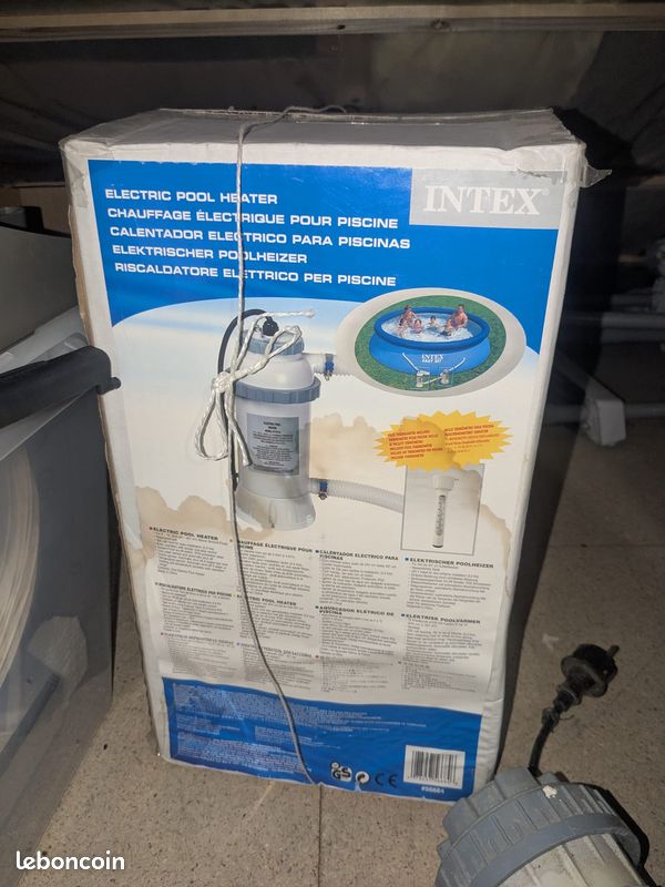 Piscine 3,66mX0,99m tubulaire Intex (image 7)
