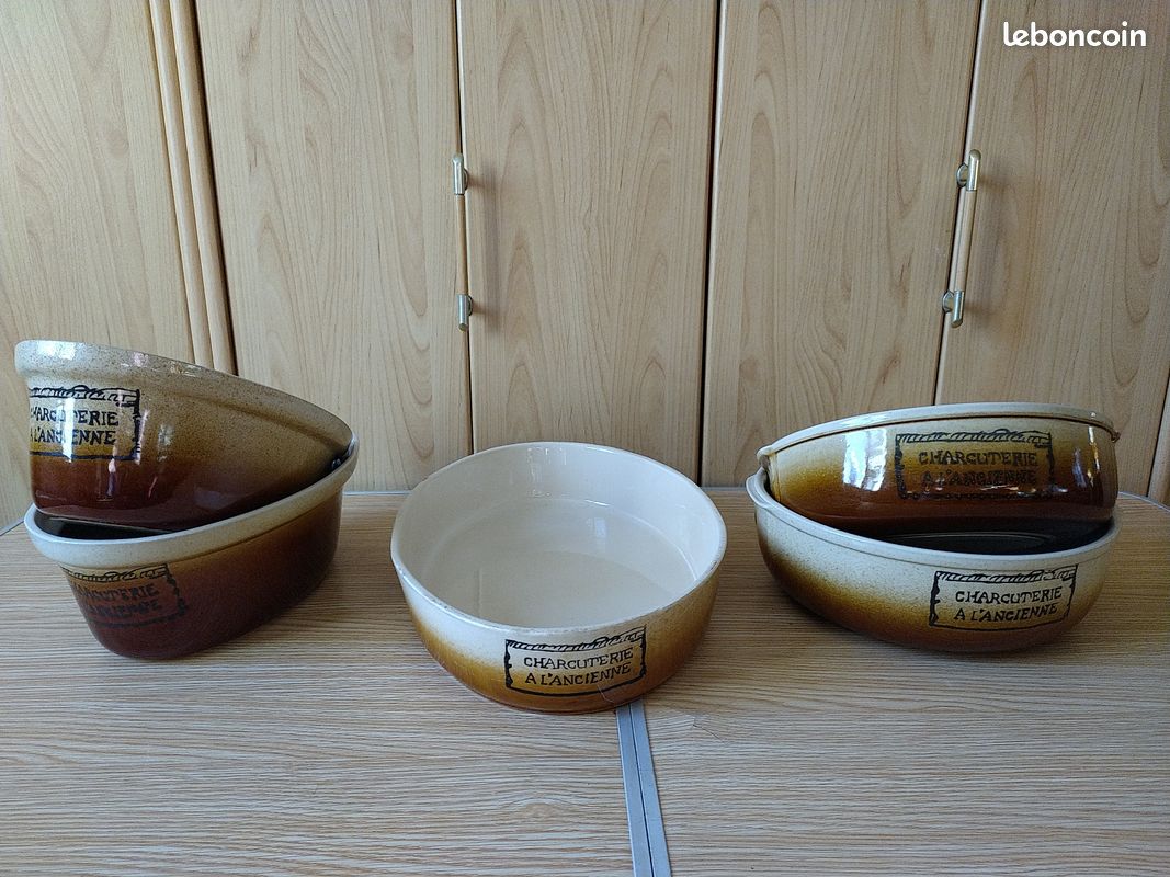 Lot de 5 plats cuisson charcuterie (image 1)