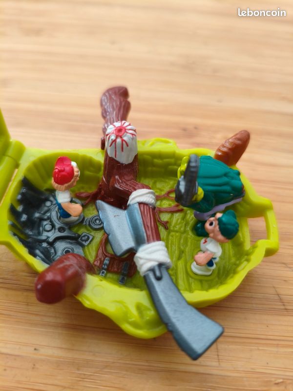 Lot Mighty Max complets 1992 (image 9)