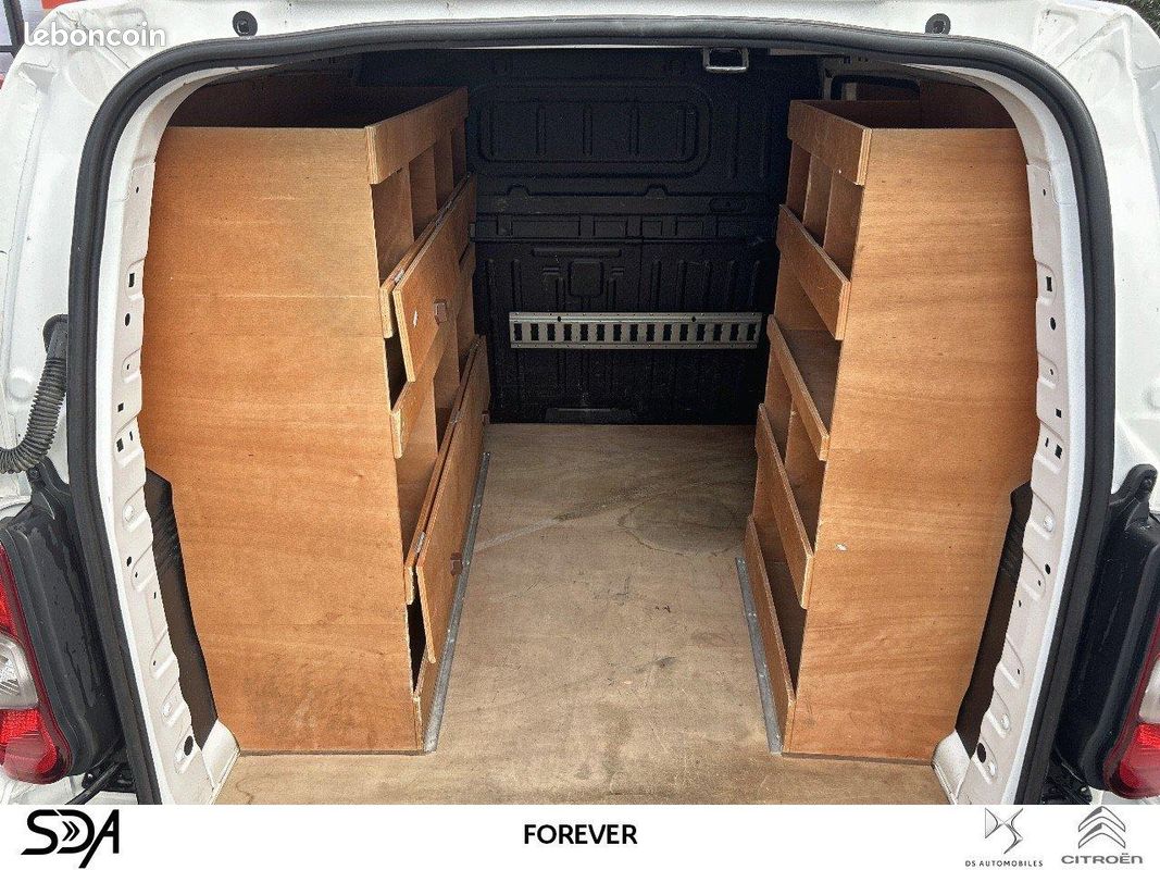 CITROEN BERLINGO FOURGON VAN taille M 100ch diesel (image 5)