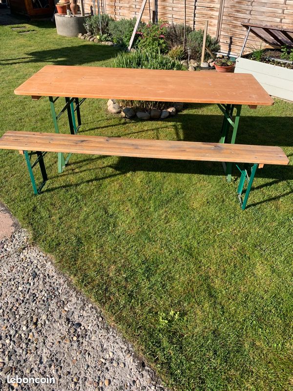 Location tables +bancs de brasserie (image 1)