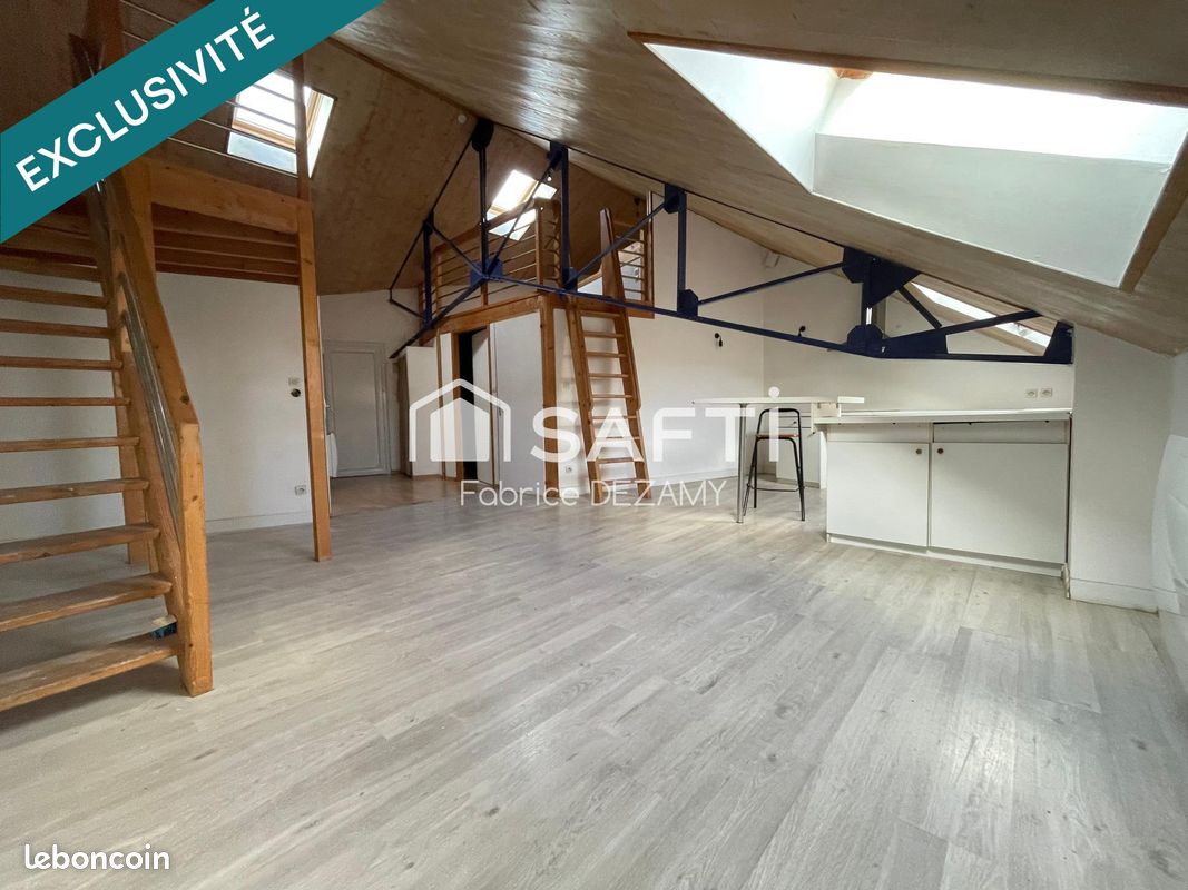 Appartement 4 pièces 89 m² · à Luçon · 89 m² · 99 000 €