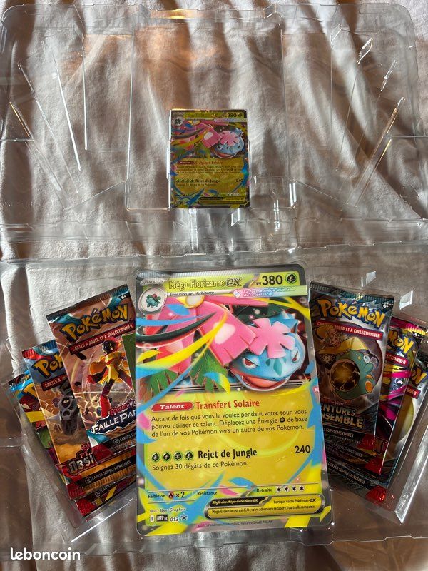 Coffret Pokémon Mégas florizarre ex (image 4)