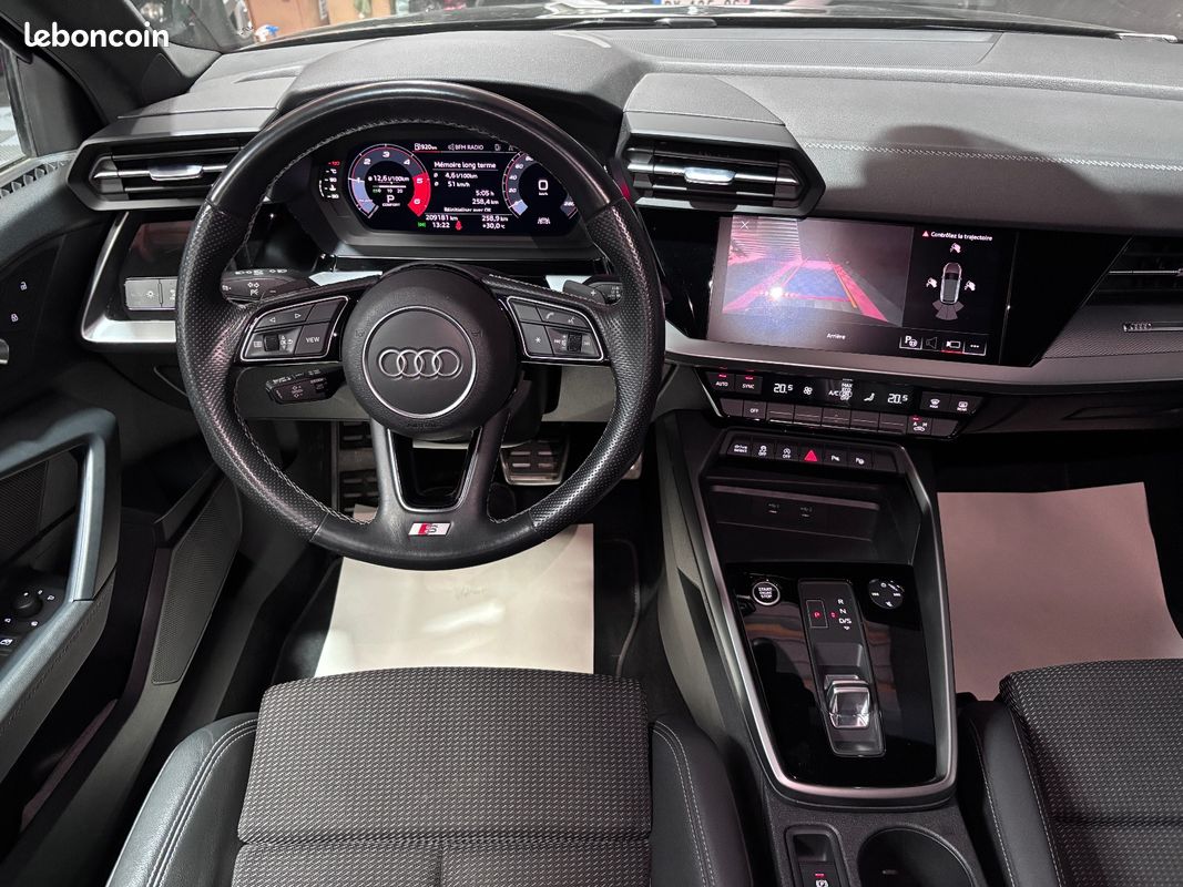 AUDI A3 SPORTBACK 30 TDI 116 S tronic 7 S Line - DISTRIBUTION OK (image 12)