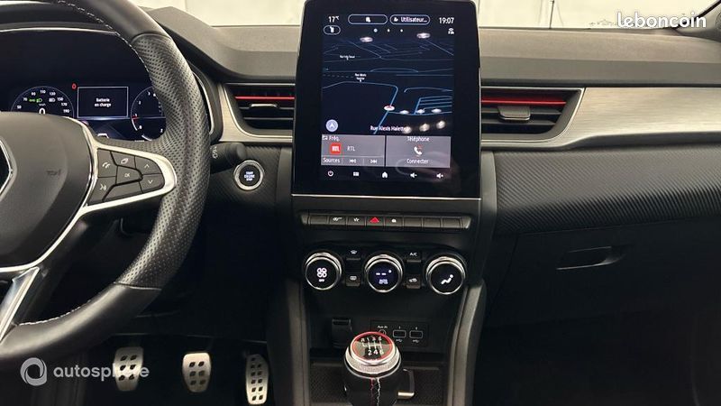 Renault Captur 1.3 TCe mild hybrid 140ch RS Line (image 19)
