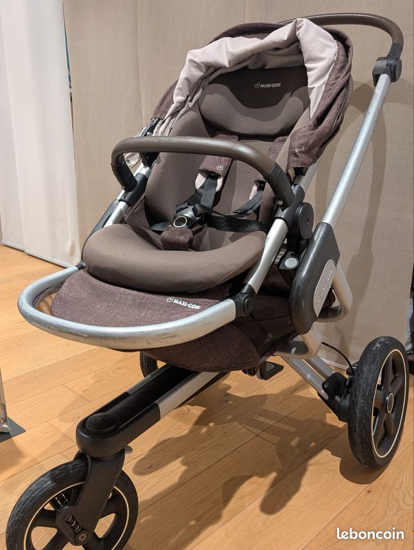 Poussette Nova roues Maxi Cosi Équipement bébé