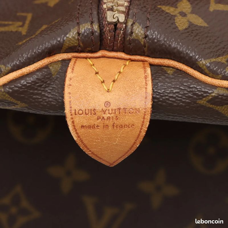 Sac Louis Vuitton Monogram Keepall 55 (image 7)