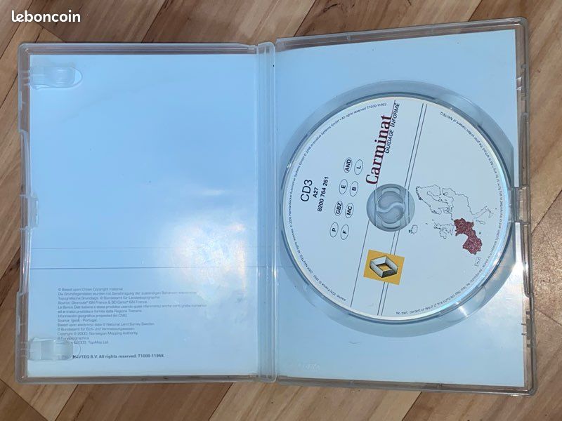 Dvd Gps Carminat (image 3)