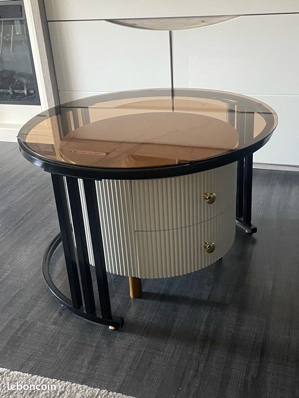 Table gigogne ronde (image 6)