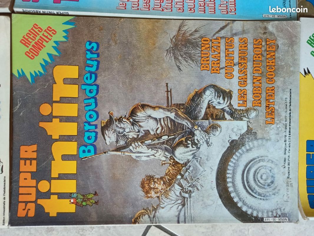 Super Tintin livres (image 5)