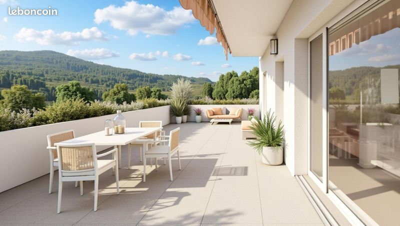 Appartement 2 pièces 47 m² · à Ville-la-Grand · 47 m² · 244 080 €