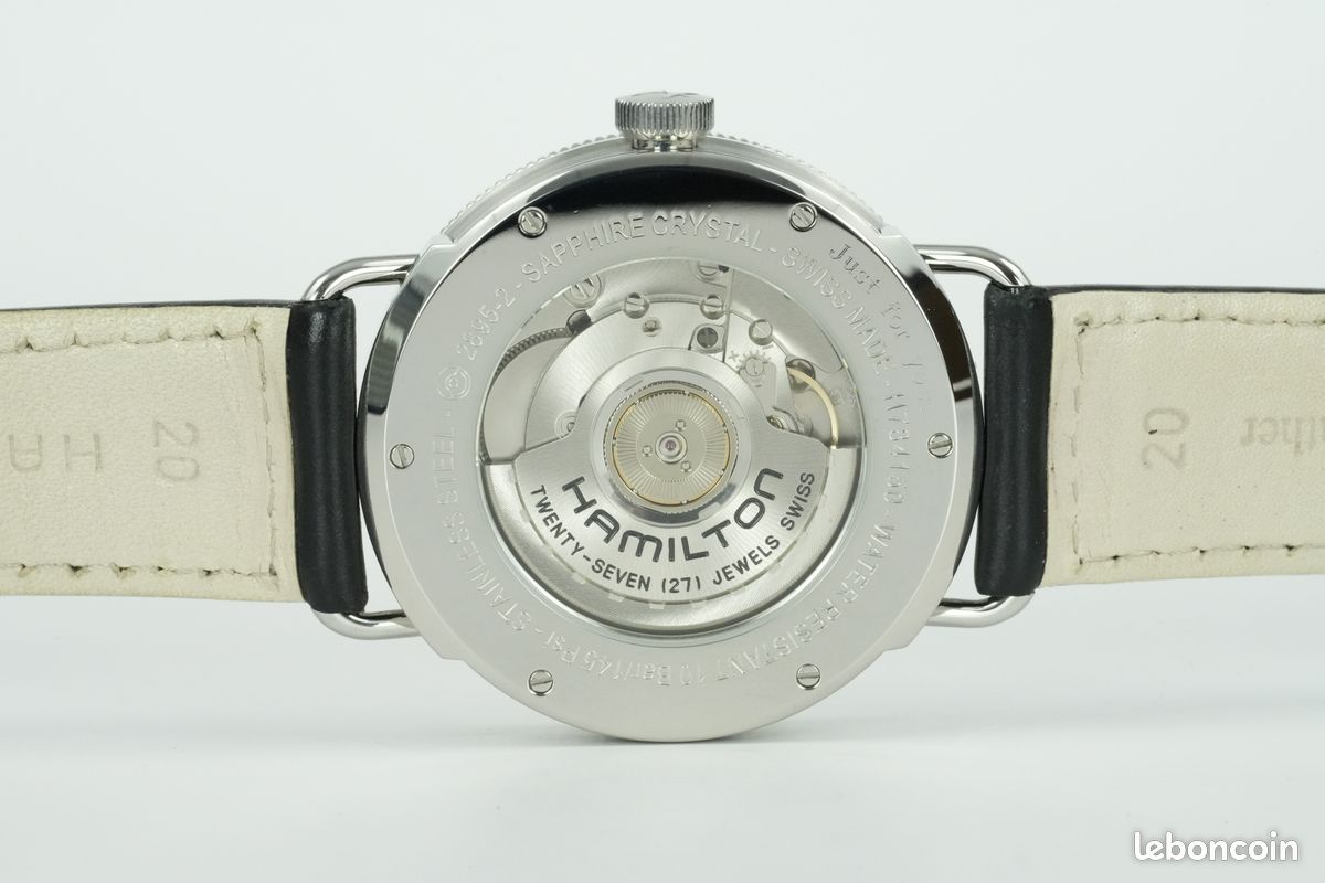 Hamilton Khaki Navy Pioneer H784150 - Montres & Bijoux