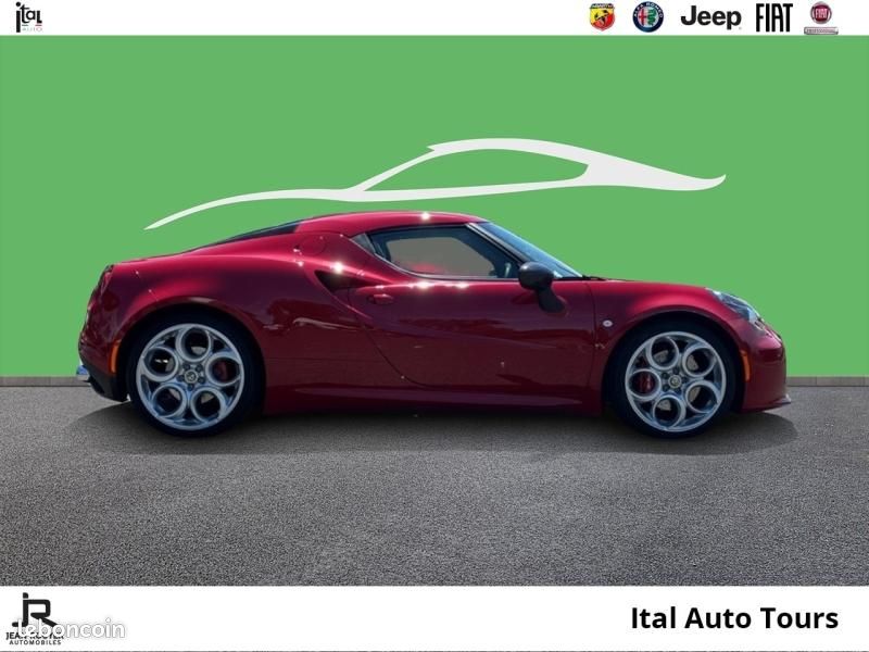 Alfa romeo 4C 1750 TBi 240ch Standard Edition TCT/DEPOT VENTE/ORIGINE FR (image 4)