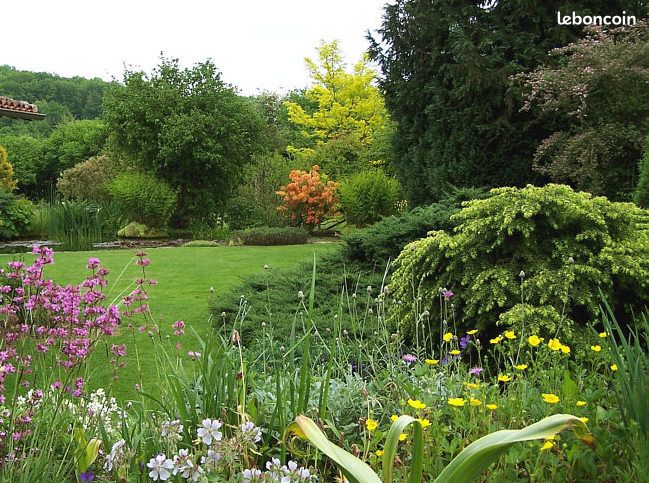 Gîte dans beau jardin (image 8)