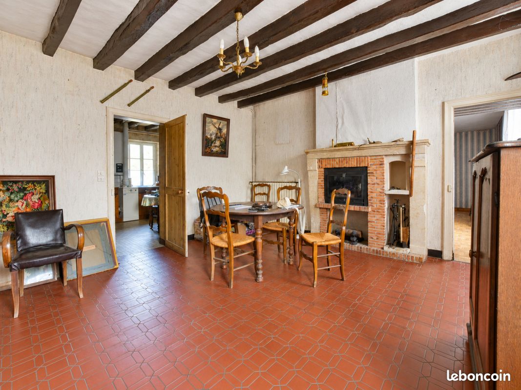 Maison 4 pièces 107 m² · à Seiches-sur-le-Loir · 107 m² · 132 000 €