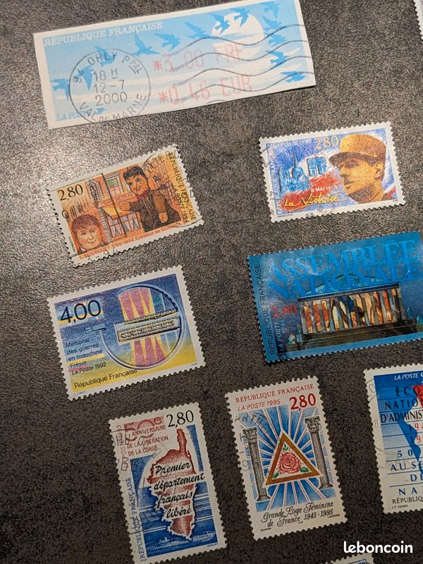Timbres thème La France (image 4)