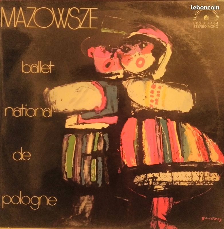 Vinyle lp Mazowse - ballet national de Pologne (image 1)