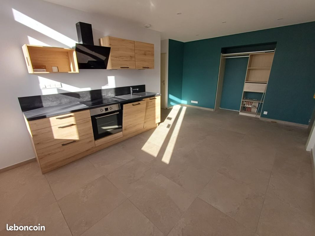 Appartement 2 pièces 38 m² · à Bas-en-Basset · 38 m² · 420 €/mois