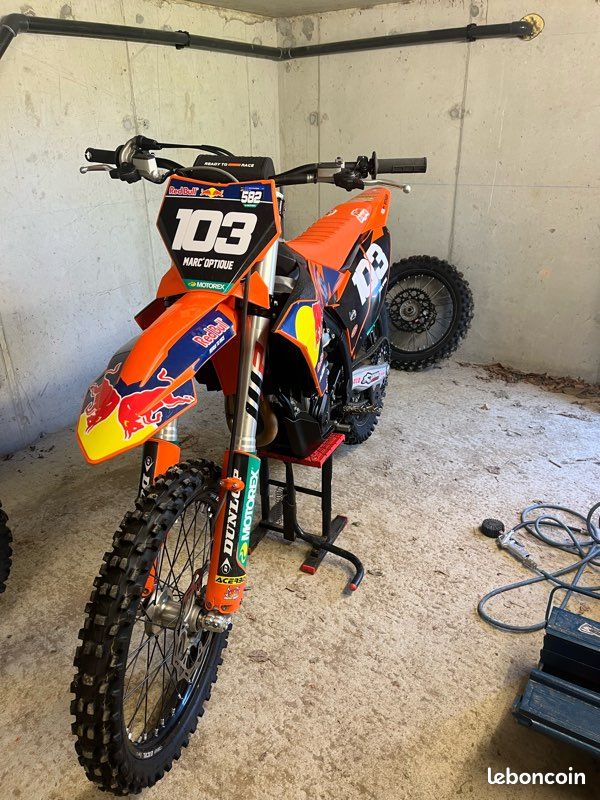 KTM sxf (image 1)