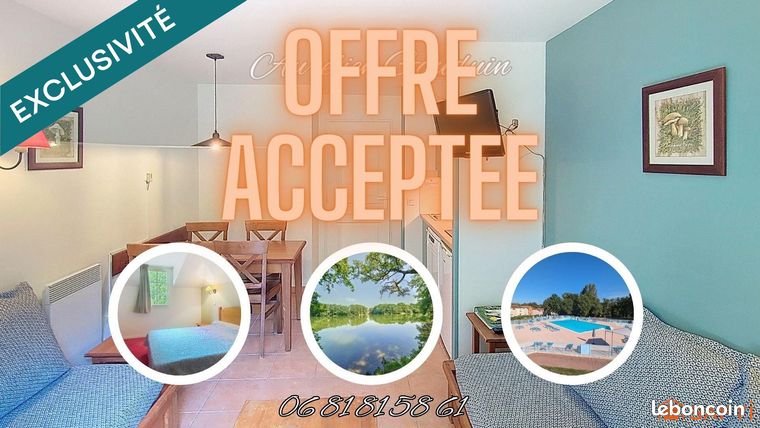 Maison 2 pièces 32 m²