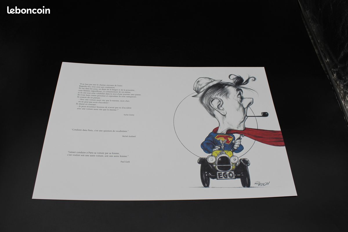 Caricature jacky redon (image 1)