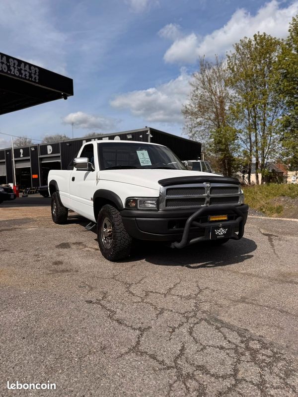 Dodge ram 1500 single cab 5.2 v8 (image 1)