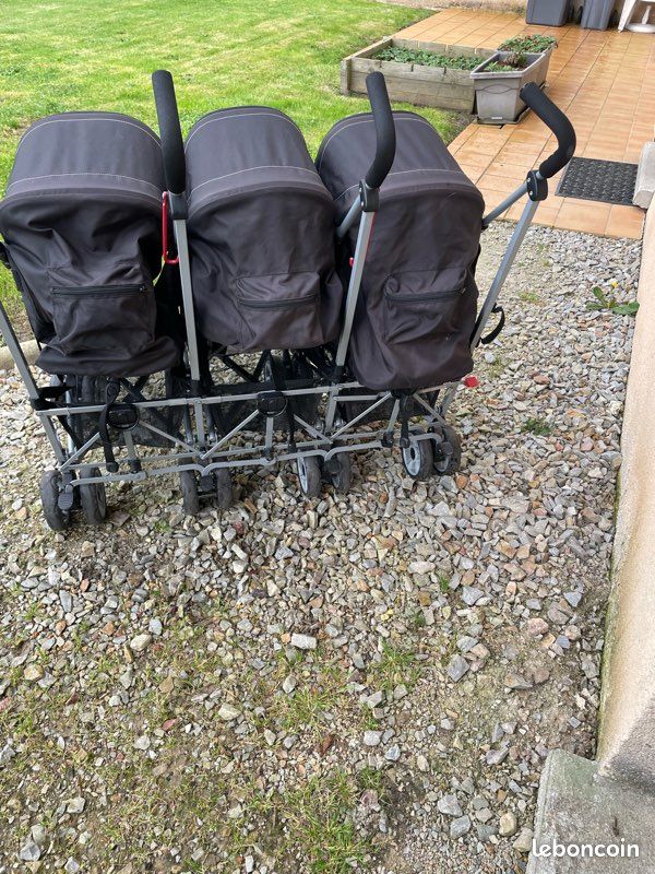 Poussettes Canne Occasion Poussette Triple Poussette Canne Triple